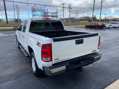 2012 GMC Sierra 1500 SLE