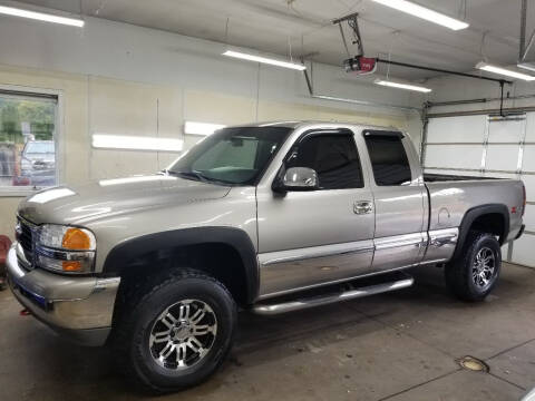 2001 GMC Sierra 1500 for sale at MADDEN MOTORS INC in Peru IN