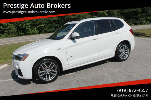 2017 BMW X3 sDrive28i