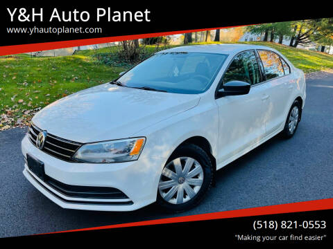 2016 Volkswagen Jetta for sale at Y&H Auto Planet in Rensselaer NY