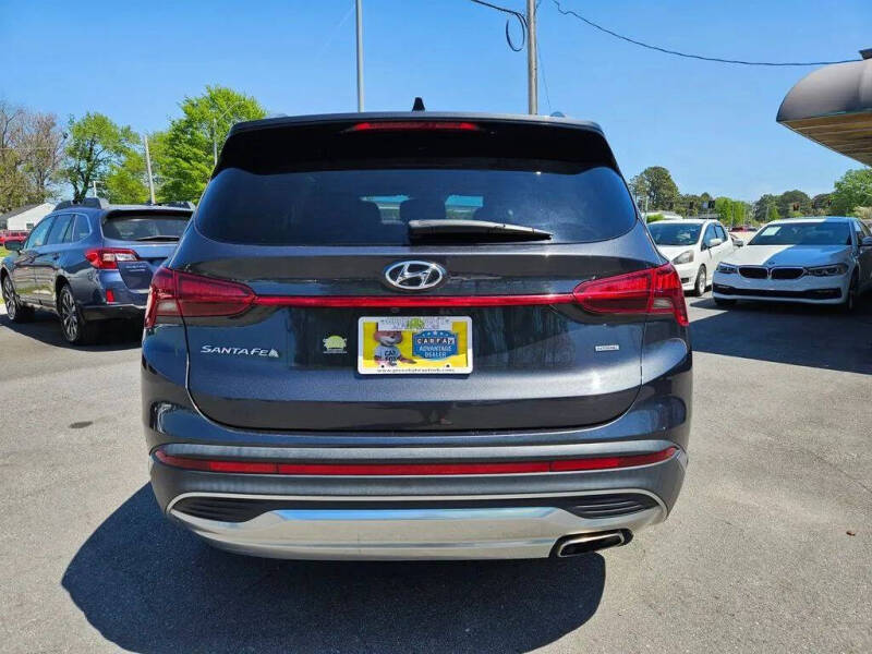 2021 Hyundai Santa Fe SEL