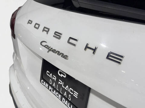 2018 Porsche Cayenne