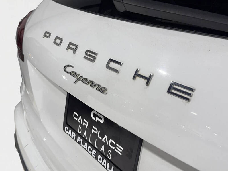 2018 Porsche Cayenne