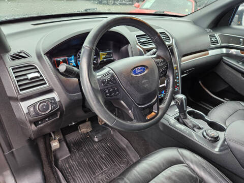 2019 Ford Explorer Limited