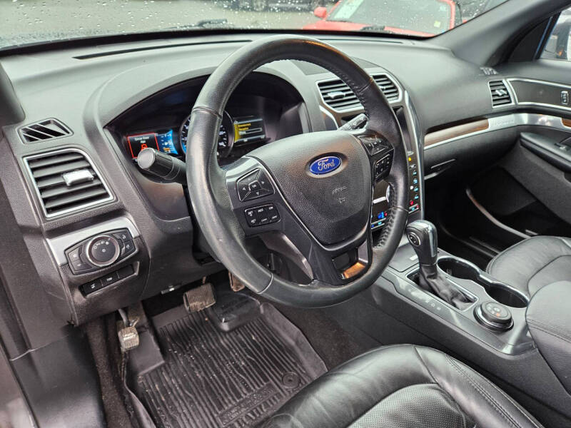 2019 Ford Explorer Limited