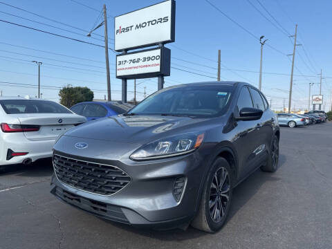 2021 Ford Escape SE