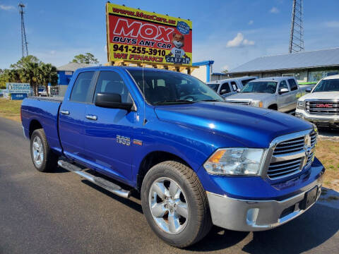 2014 RAM 1500 for sale at Mox Motors in Port Charlotte FL
