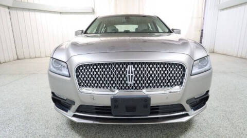 2018 Lincoln Continental Select