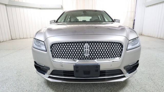 2018 Lincoln Continental Select