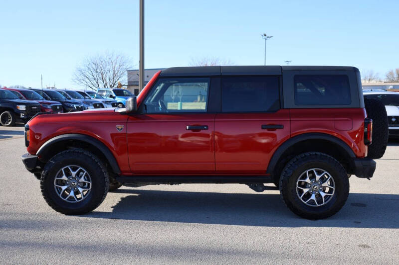 2024 Ford Bronco Badlands