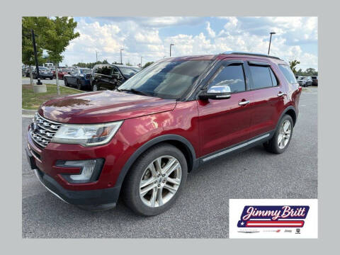 2017 Ford Explorer