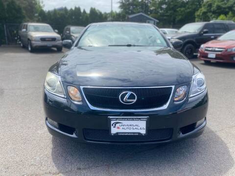 2007 Lexus GS 350 for sale at Universal Auto Sales in Salem OR