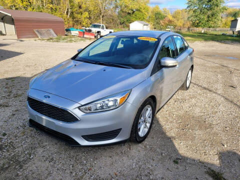 2015 Ford Focus for sale at Clare Auto Sales, Inc. in Clare MI