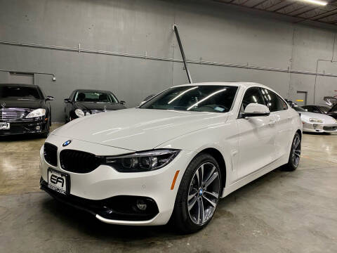 2020 BMW 4 Series for sale at EA Motorgroup in Austin TX