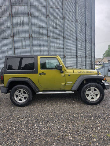 2010 Jeep Wrangler Sport