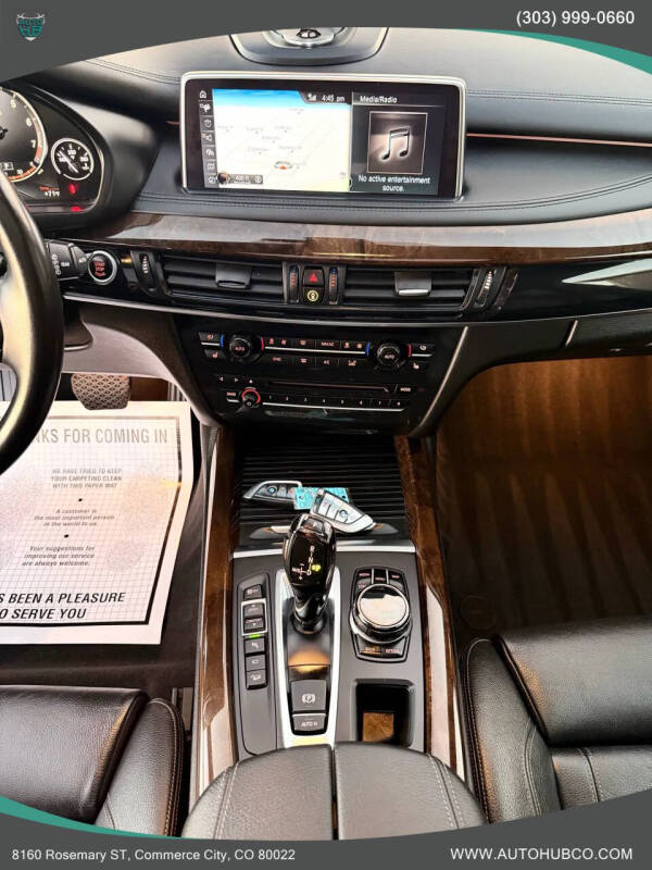 2017 BMW X5 xDrive50i