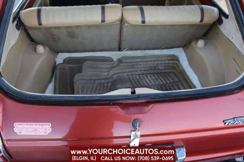 1982 Toyota Tercel Deluxe