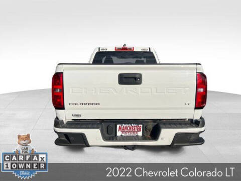 2022 Chevrolet Colorado LT