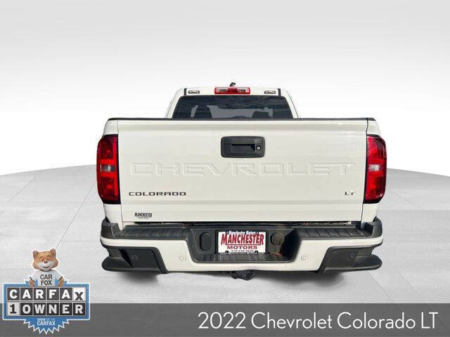 2022 Chevrolet Colorado LT