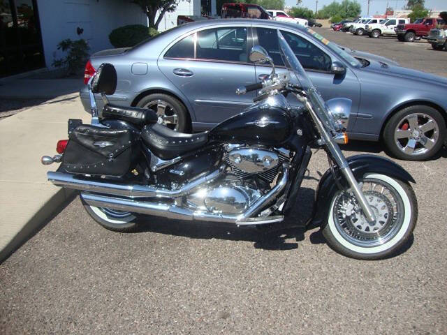 2008 Suzuki Boulevard