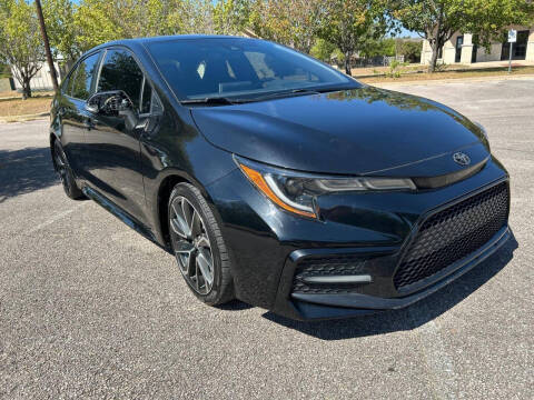 2021 Toyota Corolla SE Nightshade Edition