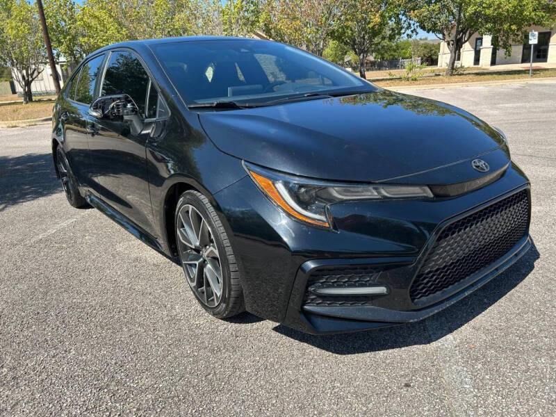 2021 Toyota Corolla SE Nightshade Edition
