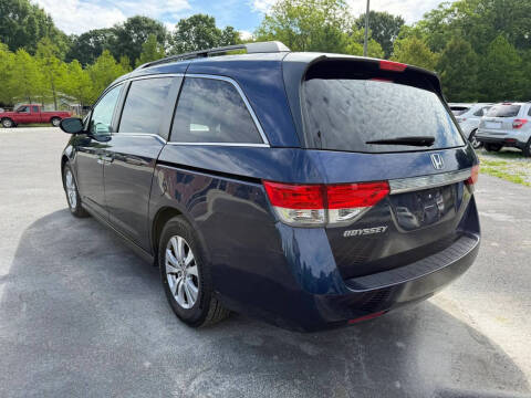 2014 Honda Odyssey