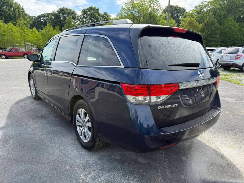 2014 Honda Odyssey