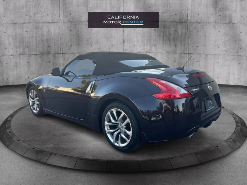 2010 Nissan 370Z Roadster