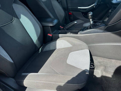 2018 Ford Focus ST
