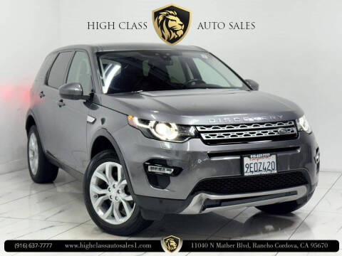 2018 Land Rover Discovery Sport HSE