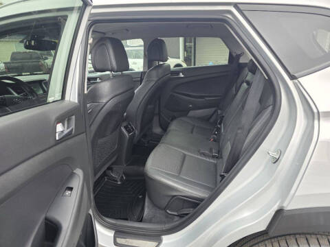 2017 Hyundai Tucson Limited