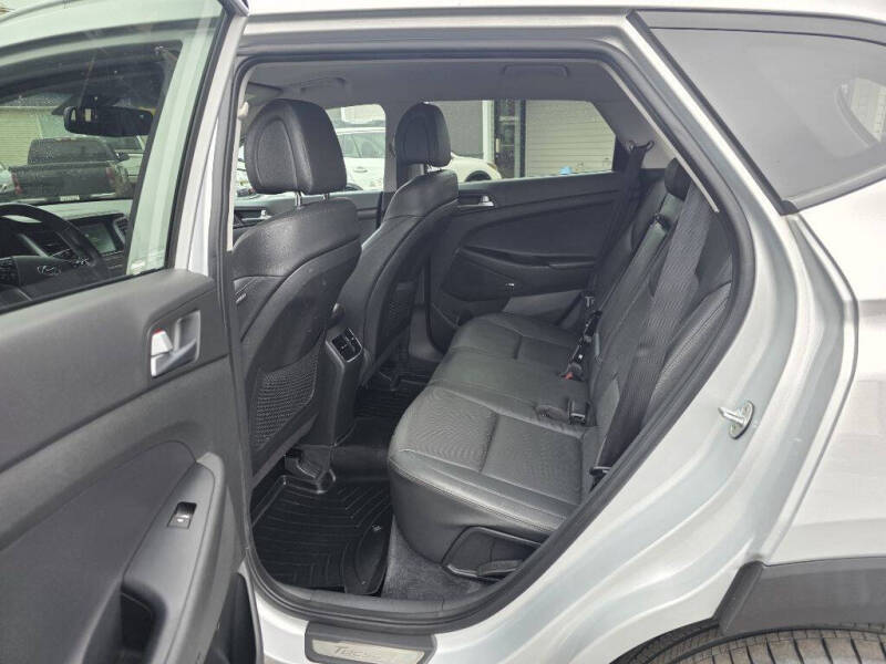 2017 Hyundai Tucson Limited