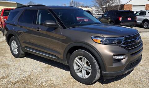 2021 Ford Explorer for sale at Union Auto in Union IA