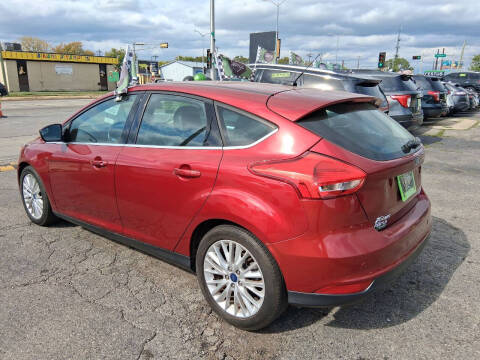 2017 Ford Focus Titanium