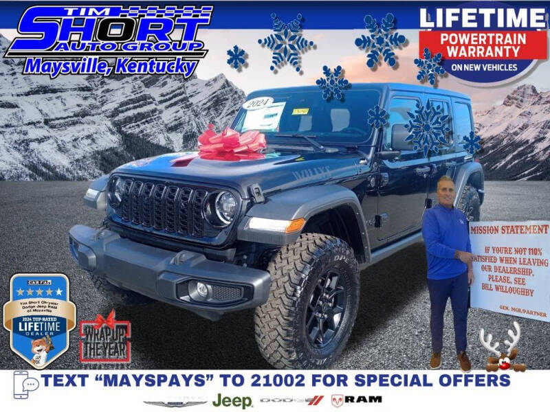 2024 Jeep Wrangler 4-Door Willys's photo