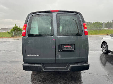 2017 Chevrolet Express 3500