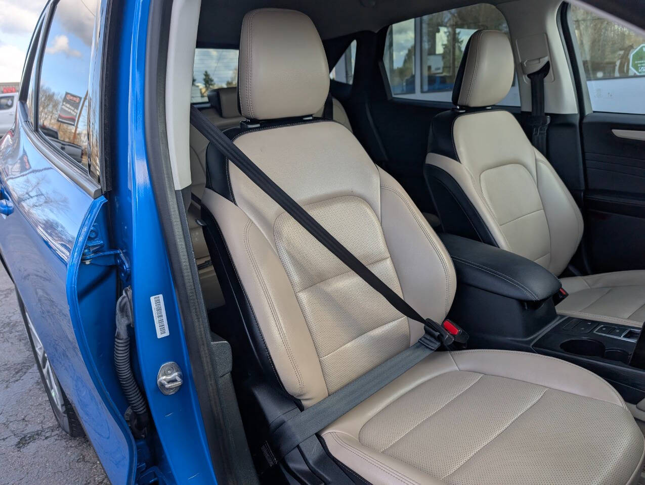 used 2021 Ford Escape car, priced at $14,499