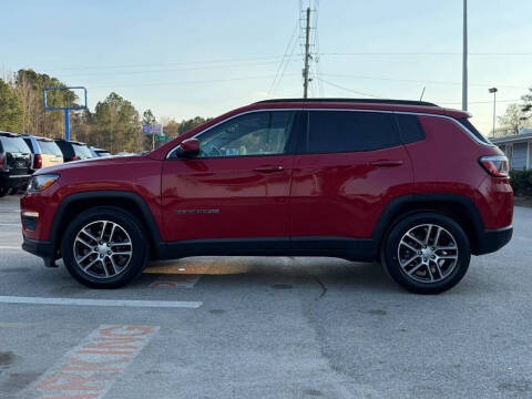 2019 Jeep Compass Latitude