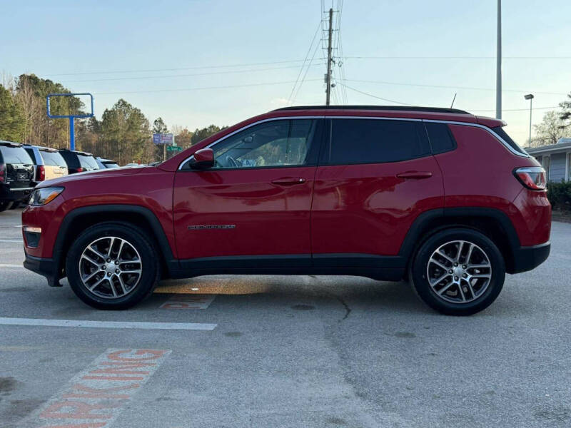 2019 Jeep Compass Latitude