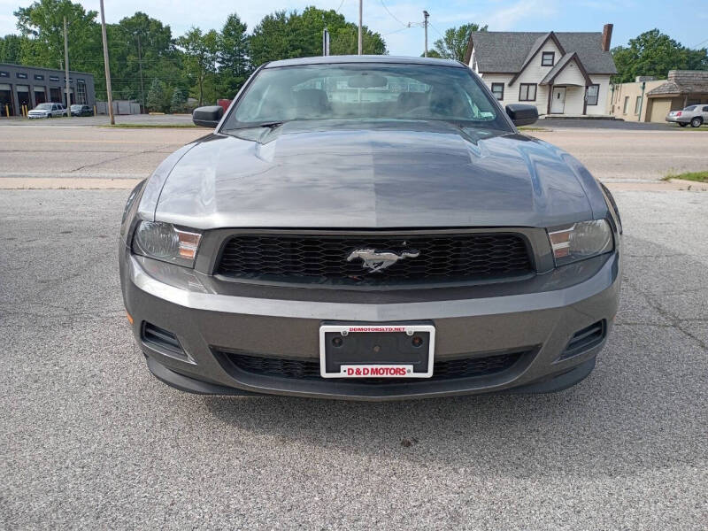 2012 Ford Mustang V6