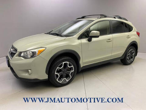 2014 Subaru XV Crosstrek for sale at J & M Automotive in Naugatuck CT