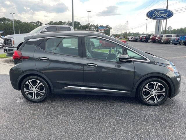 Used 2018 Chevrolet Bolt EV Premier with VIN 1G1FX6S03J4112087 for sale in Loganville, GA