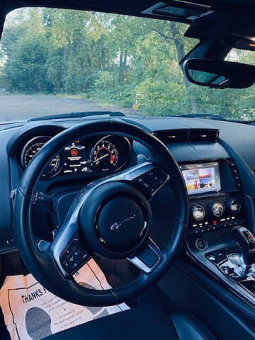 2018 Jaguar F-TYPE 340HP