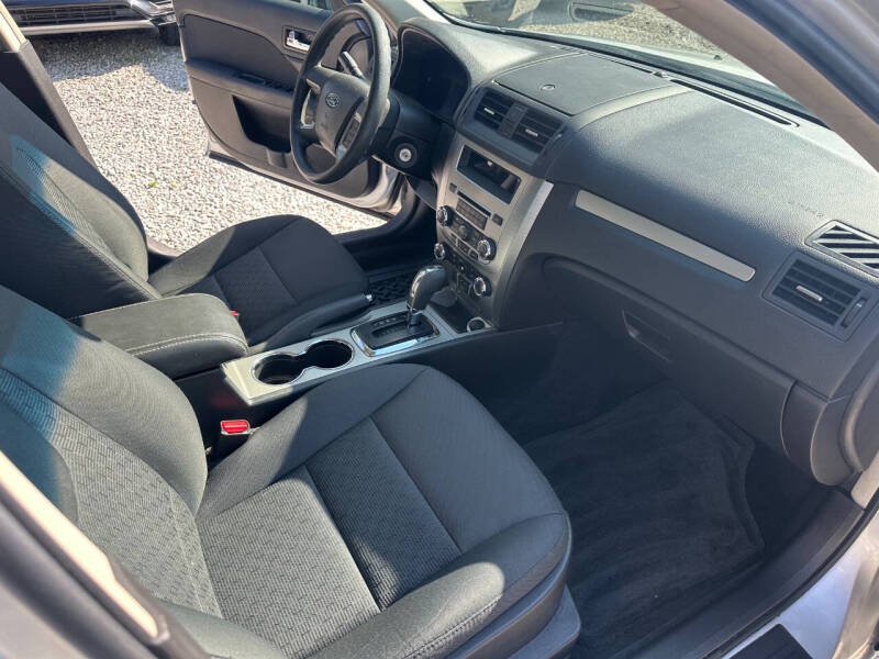 2012 Ford Fusion SE