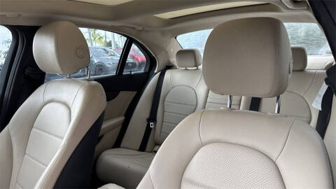 2018 Mercedes-Benz C-Class C 300