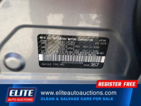 2019 Mitsubishi Outlander Sport