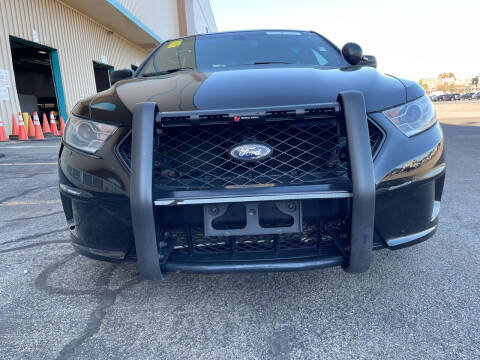 2018 Ford Taurus Police Interceptor