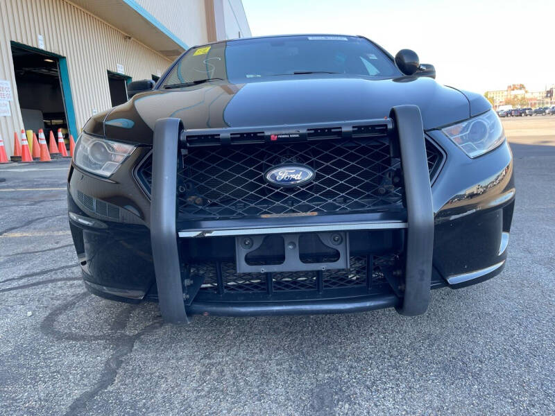 2018 Ford Taurus Police Interceptor