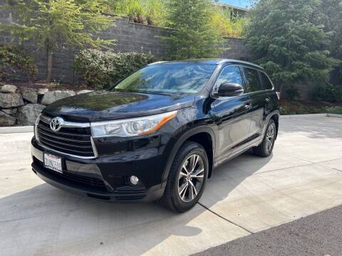2016 Toyota Highlander for sale at 3D Auto Sales in Rocklin CA